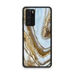 Custom Printed Tpu Cases - Huawei P40 & 39 Blue Marble& 39 By