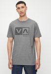 RVCA Balance Box Ss Tee - Athletic Heather