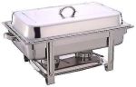 Chafing Dish With Two Double Pan Burners