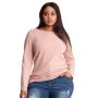 Donnay Plus Size Basic Knit Layering Tee - Blush