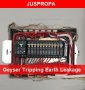 Geyser Tripping Earth Leakage Repairs By Juspropa