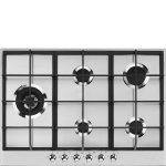 Smeg PX375LSA 72.5CM 5 Burner Gas Hob S steel