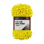 BSVD005 2 In 1 Microfibre Car Wash Sponge