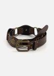 Layered Studded Ringlet Boho Belt