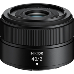 Nikon Nikkor Z 40MM F 2 Lens – NZ40F2