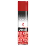 Glue Devil Spray Paint 300ML Flourescent Red