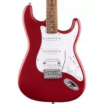 Fender Squier Debut Stratocaster Hss Electric Guitar Laurel Fingerboard Dakota Red