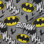 100% Cotton Batman Wham Novelty Fabric 235CM