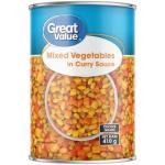Curried Mixed Veg Cur mix Veg