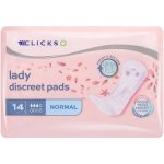 Clicks Incontinence Normal Pads 14S