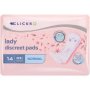 Clicks Incontinence Adult Pads Normal 14 Pads