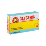 Lennon Glycerine Suppositories For Children 12'S