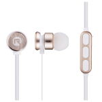 Luxe Bluetooth Earphones - Gold - Rocka