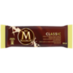 Classic Vanilla Flavoured Ice Cream In Dark Chocolate 100ML