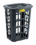 Addis - Laundry Hamper Dark Grey