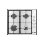 Elba 60CM 4 Gas Burner Hob Stainless Steel – 04 T65-450X