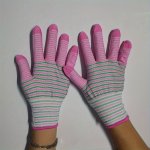 1 Pair Anti Slip Breathable And Durable Gloves Suitable For Labor Cleaning Protection. Suitable Size For Everyone Garden Gloves