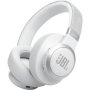 JBL Live 770 Nc Over-ear Noise-cancelling Headphones White