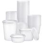 60 Pack Leak-proof Deli Airtight Food Storage Containers Bpa Free