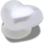 Pearl Heart Jibbitz - Multi Osfa