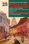 Polin: Studies In Polish Jewry V. 25 - Jews In The Former Grand Duchy Of Lithuania Since 1772 paperback