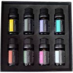Silkinder Essential Oil 8 Bottles C - For Atomisers