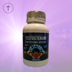 Testosterone Booster 60 Capsules - Complete Herbal Supplement For Energy & Vitality Sa