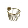 Trendy Taps Premium Quality Brushed Gold Spare Toilet Roll Holder