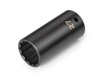 Tekton 1 2 Inch Drive X 27 Mm Deep 12-POINT Impact Socket SID23327