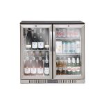 Swiss Appliances Frost Bar Cooler Two Door - BB-2