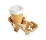 2 Cup Carrier Tray - 20 Pack