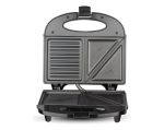 Trade Kite 2-IN-1 Sandwich Maker And Toaster Non-stick Panini Press Compact Breakfast Grill For Toasties Paninis Grilled Cheese
