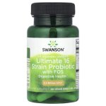 Swanson Probiotic Ultimate 16 Strain Prob - 60VEG Cap Cosmetology.co.za