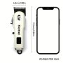 Kemi KM-232 Professional Barber USB Rechargeable Hair Cutter Cordless Hair Trimmer Men's Hair Cutter With LCD Display