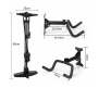 Adjustable Bicycle Wall Hanger Rack & Tyre Pump Set