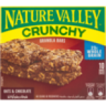 Crunchy Oats & Chocolate Granola Bars 5 X 42G