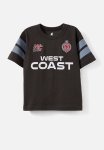 Cotton On Jonny Short Sleeve Print Tee - Phantom steel West Coast Legend