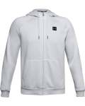 Men's Ua Rival Fleece Full-zip - BLACK-014 XXL