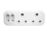 Redisson 4 Way Adaptor 2X2 Pin 2X3 Pin