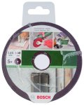 Bosch Fibre Sanding Disc For Angle Grinders 115MM 100 5 Piece
