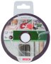 Bosch Fibre Sanding Disc For Angle Grinders 115MM 100 5 Piece