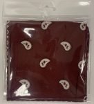 Maroon Bandana