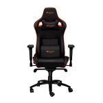 Canyon Gaming Chair Corax G-5 Black Orange CND-SGCH5