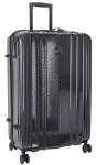 Cellini Compolite Large 4 Wheel Trolley Case Black