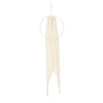 Modern Macrame Dreamcatcher Triangle