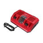 Milwaukee M18 Dual Bay Rapid Battery Charger