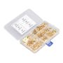 Brass Ring Terminals 540PCS M3-M10 O Shape Wire Connectors
