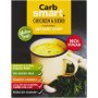 Carb Smart Instant Soup Chicken & Herb 4 X 17G