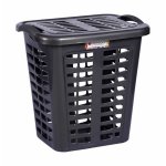 Mega Plastic Laundry Basket Linen Colour Options Pack Of 5