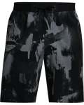 Men's Ua Reign Woven Shorts - BLACK-001 Md